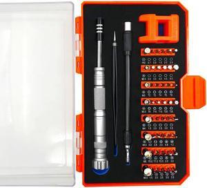 Obadun 9802B 52 in 1 Aluminum Alloy Handle Hardware Tool Screwdriver Set Home Precision Screwdriver Mobile Phone Disassembly Tool