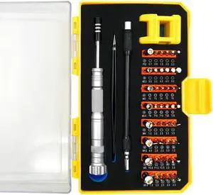 Obadun 9802B 52 in 1 Aluminum Alloy Handle Hardware Tool Screwdriver Set Home Precision Screwdriver Mobile Phone Disassembly Tool