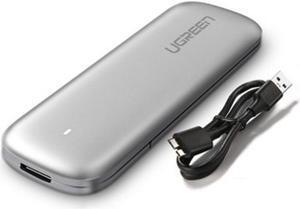 UGREEN CM238 M.2 NGFF SATA SSD Enclosure with Micro USB 3.0 to USB Data Cable