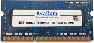 Avarum Ram 4GB DDR3L-1600 PC3L-12800 Replacement for DELL SNPNWMX1C/4G A6951103