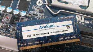 Avarum 4GB Replacement for Kingston KVR16LS11/4 DDR3L-1600 SODIMM 1Rx8 Laptops Memory