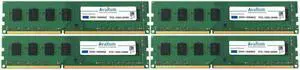 16GB (4x4GB) DDR3L 1600 (PC3L-12800) 2RX8 Desktop Memory for Asus Essentio CM1730 by AVARUM RAM