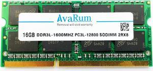 16GB (1x16GB) DDR3 1600 (PC3 12800) Laptop Memory for Dell Precision M-Series: M4600, M4700, M4800, M6600, M6800
