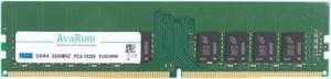 Kingston KSM24ED8/16ME Replacement 16GB DDR4-2400 PC4-19200 ECC Unbuffered Server Memory Module by AVARUM RAM