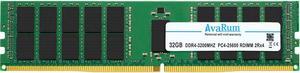 Gigabyte MZ01-CE1 (rev2.x) AMD EPYC 32GB DDR4 3200 RDIMM Memory by AVARUM RAM