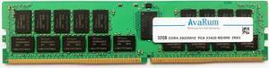 Gigabyte MZ01-CE1 (rev2.x) Compatible 32GB DDR4 2933 RDIMM Memory by AVARUM RAM