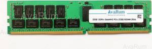 32GB DDR4-2666 RDIMM Memory for Gigabyte MZ01-CE1 AMD EPYC by AVARUM RAM