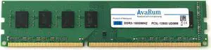 4GB (1x4GB) DDR3L 1600 (PC3L-12800) 2RX8 Desktop Memory Module by Avarum Ram