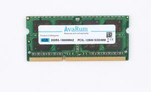 Avarum Ram 4GB DDR3L-1600 SODIMM 2Rx8 Memory for ASUS Tablets