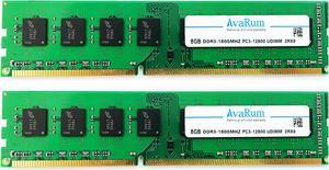 Avarum 16GB Kit (2x8GB) RAM Stick for Dell OptiPlex 9020, 9010, 7020, 7010, 3020, 3010, MT/DT/SFF/USFF - DDR3 1600MHz PC3-12800 1.5V 2Rx8 Non-ECC DIMM Memory Upgrade Module