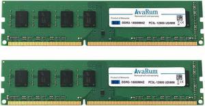 16GB (2x8GB) DDR3L 1600Mhz (PC3L-12800) Desktop Memory Module by Avarum Ram