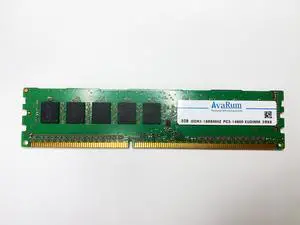 8GB (1x8GB) DDR3 1866mhz(PC3 15000) ECC Unbuffered Memory RAM 2RX8 1.5V EUDIMM by Avarum