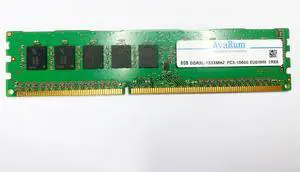 8GB (1x8GB) DDR3L 1333 (PC3L 10600) ECC Unbuffered Memory RAM 2RX8 1.35V EUDIMM For HP 647658-081 By Avarum