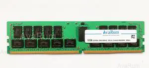 AvaRum 32GB DDR4 2933MHz PC4-23400 2Rx4 ECC Registered Memory RDIMM RAM