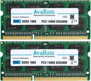 16GB KIT (2X8GB) DDR3L-1866 MHz Avarum RAM Memory for Apple iMac Late 2015 27" Retina 5K