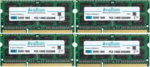 32GB KIT (4X8GB) DDR3L-1866 MHz Avarum RAM Memory for Apple iMac Late 2015 27" Retina 5K