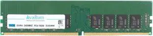 16GB DDR4-2400MHz PC4-19200 2Rx8 ECC Unbuffered EUDIMM Memory by Avarum RAM