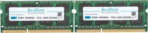 Avarum 16GB (2 x 8GB) DDR3L-1600 Memory for Apple MacBook Pro 2012 9,1 9,2