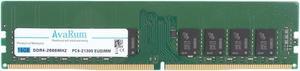 16GB DDR4-2666 PC4-21300 2Rx8 ECC Unbuffered EUDIMM Memory by Avarum RAM