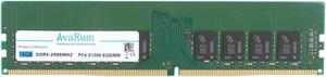 Dell Compatible 16GB PC4-21300 DDR4-2666MHz 2Rx8 1.2V ECC UDIMM by Avarum RAM