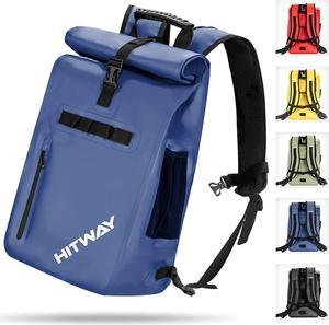 HITWAY Bike Pannier Bag Waterproof Bike Bag 29L Large Capacity Bike Rear Seat Trunk Bag