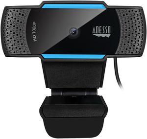1080P ( 2.0 Megapixel) H.264, Auto Focus Webcam with Build in Dual  Microphone & Privacy Shutter