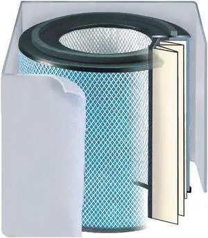 Austin Air FR410A Pet Machine Replacement Filter, Black