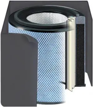 Austin Air Bedroom Machine FR402A Replacement Filter, Black
