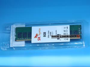 Hynix 8GB  DDR4-2666(PC4-21300) UDIMM  CL-17 1.2V Desktop Memory - HMA81GU6CJR8N-VK