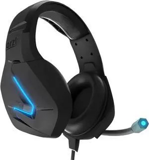 Orzly Gaming Headset for PC and Gaming Consoles PS5, PS4, Xbox Series X | S, Xbox ONE, Nintendo Switch & Google Stadia Stereo Sound with Noise Cancelling mic - Hornet RXH-20 Abyss Edition Orzly Gaming Headset for PC and Gaming Consoles PS5, PS4, Xbox Series X | S, Xbox ONE, Nintendo Switch & Google Stadia Stereo Sound with Noise Cancelling mic - Hornet RXH-20 Abyss Edition