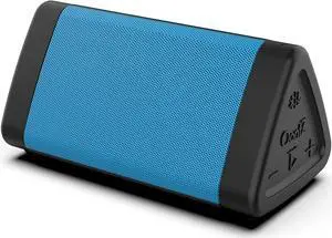 OontZ Angle 3 Bluetooth Speaker, Portable Wireless Bluetooth 5.0 Speaker, 10 Watts, Crystal Clear Stereo Sound, Rich Bass, IPX5 Water Resistant, Loud Portable Bluetooth Speaker (Blue)