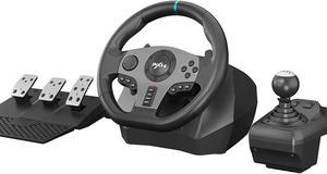 PXN Xbox Steering Wheel for PC V9 Gaming Steering Wheel 270900 Degree Racing Wheel with Pedals and Shifter for PS4 PS3 Xbox One Xbox Series XS Switch