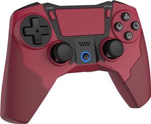 Wireless Controller for PS-4/Slim/Pro/PS3/PC/IOS with Programming, Built-in Speaker/Enhanced Dual Vibration/6-Axis Motion Sensor Function