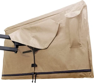 Outdoor TV Cover 40, 42, 43 inch - with Zipper, Weatherproof, Waterproof 360 Degrees Protection, Soft Non Scratch Interior - Beige Outdoor TV Cover 40, 42, 43 inch - with Zipper, Weatherproof, Waterproof 360 Degrees Protection, Soft Non Scratch Interior - Beige