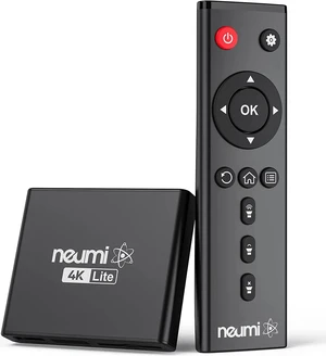 NEUMI Atom 4K Lite Digital Trigger Media Player for USB Drives and SD Cards NEUMI Atom 4K Lite Digital Trigger Media Player for USB Drives and SD Cards