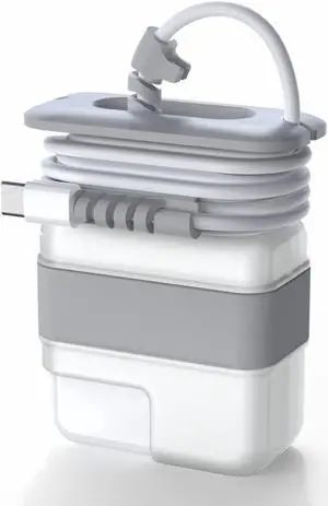 TATOFY Case for Apple 35w 30w 29w Charger, Apple 35w 30w 29w Charger Case Travel Cord Organizer iPad Accessories (for Apple 35W Dual USB-C Port Adapter, 30w USB-C Adapter, 29w Adapter)