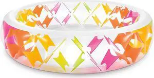 INTEX 56494EP Swim Center Inflatable Pinwheel Swimming Pool, 90" x 22", for Ages 6+ INTEX 56494EP Swim Center Inflatable Pinwheel Swimming Pool, 90" x 22", for Ages 6+