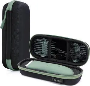 Case for Meridian Trimmer, Hard Carrying Case for MANSPOT Groin Hair Trimmer Without Recharge Dock, Meridian Shaver Storage Travel Bag MANSPOT Trimmer Holder with Shockproof Detachable Insert Foam Case for Meridian Trimmer, Hard Carrying Case for MANSPOT Groin Hair Trimmer Without Recharge Dock, Meridian Shaver Storage Travel Bag MANSPOT Trimmer Holder with Shockproof Detachable Insert Foam