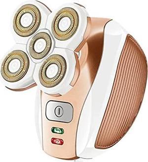 Electric Leg Shaver for Women - Rechargeable Painless Lady Razor for Leg Face Lips Body Underarms Armpit - Female Cordless Bikini Trimmer