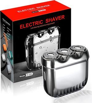 Mini Portable Travel Shaver for Men - Pocket Size Small USB Type C Electric Razor Wet & Dry, Face Washable Professional Shaving, Mens Rechargeable Cordless Waterproof Compact Shave