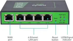 InHand Networks IR305 Industrial Iot LTE 4G VPN Router, 5 Ethernet port,dual sim, Wan failover, serial port, Remote Connection,Link backup, Mu-mimo,VLAN, for AT&T, T-Mobile & Verizon(CAT4 & RS232/485) InHand Networks IR305 Industrial Iot LTE 4G VPN Router, 5 Ethernet port,dual sim, Wan failover, serial port, Remote Connection,Link backup, Mu-mimo,VLAN, for AT&T, T-Mobile & Verizon(CAT4 & RS232/485)