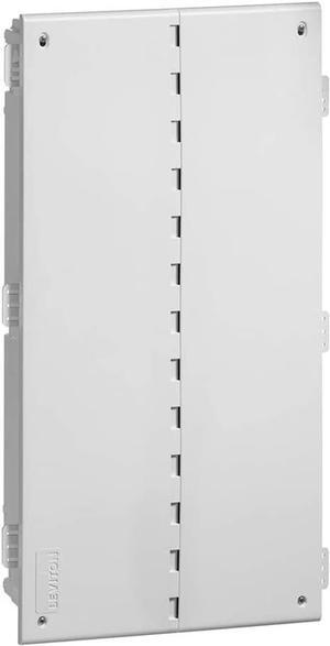 Leviton 49605-28W 28" Wireless Structured Media Center with Vented Cover, White