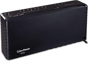 CyberPower SL700U Standby UPS System, 700VA/370W, 8 Outlets, Slim Profile, Black, Welcome to consult