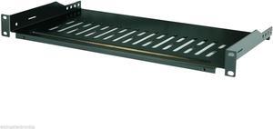Raising Electronics Server Shelf Cantilever Tray Vented Shelves Rack Mount 19 Inch 1U 12Inch (300mm) Deep