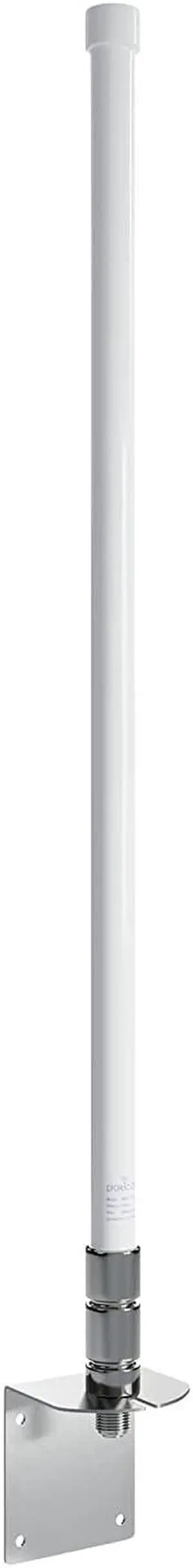 Proxicast 10 dBi High Gain 4G / LTE, 5G Omni-Directional Pole/Wall Fixed Mount Fiberglass Outdoor Antenna for Verizon, AT&T, T-Mobile & Other Cellular Networks (ANT-127-002)