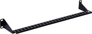 1U 19 Inch Server Rack Mount Cable Management Bracket Cross Bar