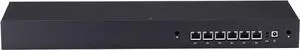 Q515G6 1U Rack ESXI Server Network Celeron 3865U Dual core 16G RAM 512G SSD 1U Rack-Mounted 6 Gigabit LAN Router