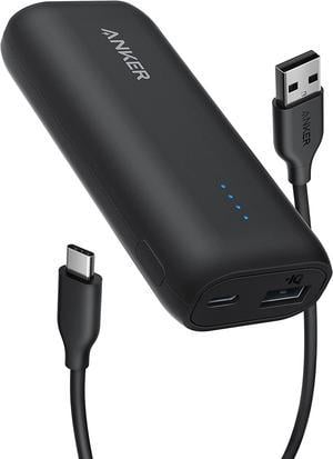 Anker 321 Power Bank (PowerCore 5K), 5,200mAh Portable Charger, Compatible with iPhone 13 and 12 Series, Samsung, Google Pixel, LG, and More