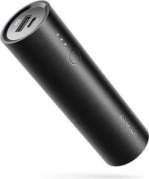 PowerCore 5 000mAh Portable Charger Ultra-Compact 5K External Battery with Fast-Charging Technology 1 USB-A Port for iPhone iPad  Galaxy and More