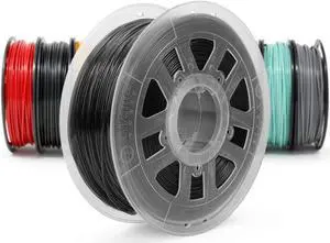 Gizmo Dorks Low Odor ABS 3D Printer Filament 1.75mm 1kg, Black Gizmo Dorks Low Odor ABS 3D Printer Filament 1.75mm 1kg, Black